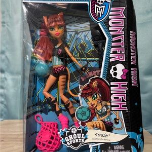 2014 Monster High- Exclusive Toralia Doll NFRB NIB